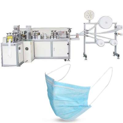 Medical Face mask making machine fully automatic