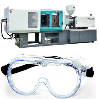 The Popular 360 Ton Injection Molding Machine Make Plastic Protective Glasses