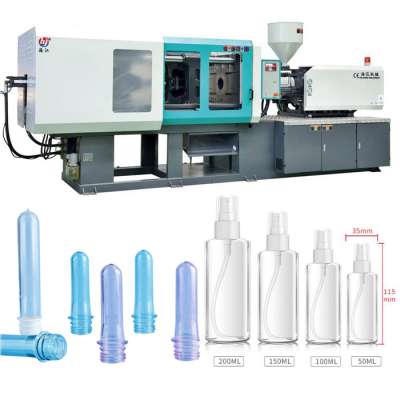 High speed pet preform injection moulding machine