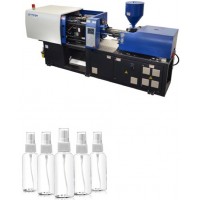 Made in china disinfectant fogger bottle production line alcohol gel mist sprayer injection molding machine