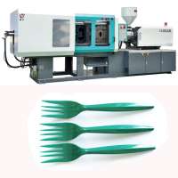 Used plastic injection molding machine