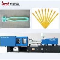 China Automatic Factory price Disposable Hotel plastic Tooth Brush injection molding making machine supplier